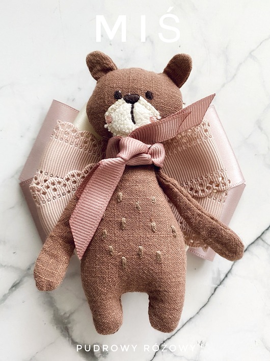 broszki Artystyczna Brosza z niesamowitym Misiem! Pop Art  MIŚ