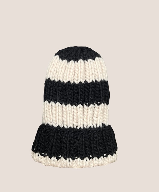 czapki damskie Pasiasta owca