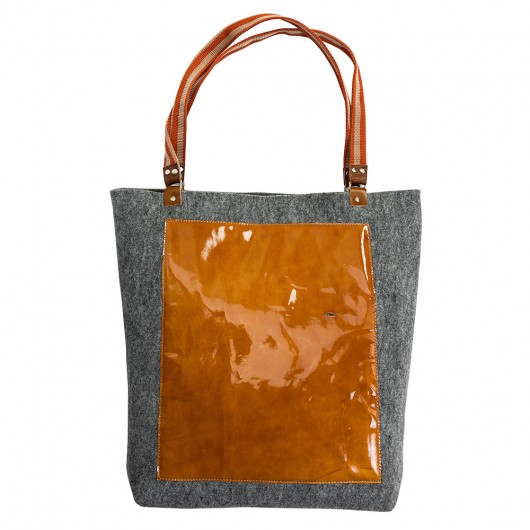 Filcow Torebka Damska Shopper ORANGE CADOaccessories