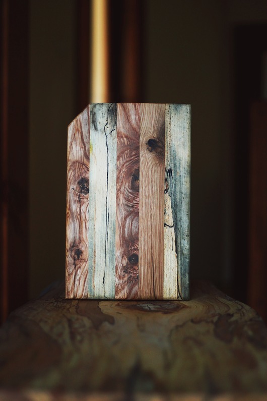 Deska kuchenna wielokolorowa wood home handmade