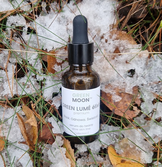 serum do twarzy Wegańskie serum dla skóry dojrzałej GREEN LUME
