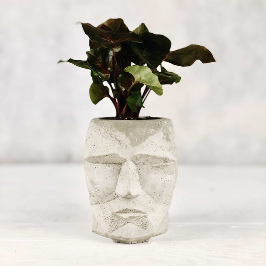 Doniczka B-Head Geo Raw Betonove