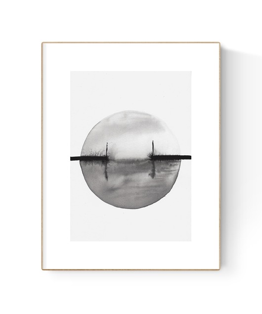 grafiki i ilustracje Grafika 21X30 malowana ręcznie na papierze