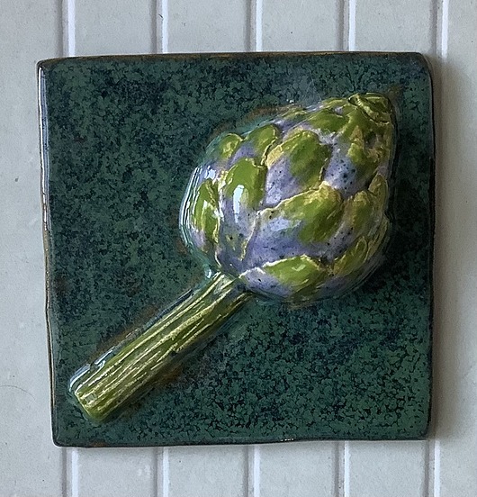 kafle i panele Dekor ceramiczny z serii Vegedecors