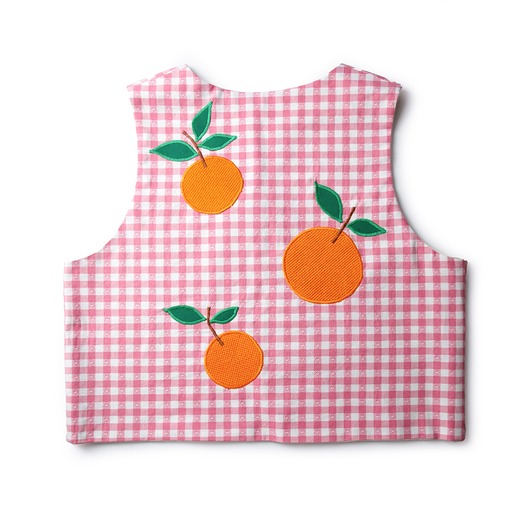 kamizelki damskie Kamizelka Orange