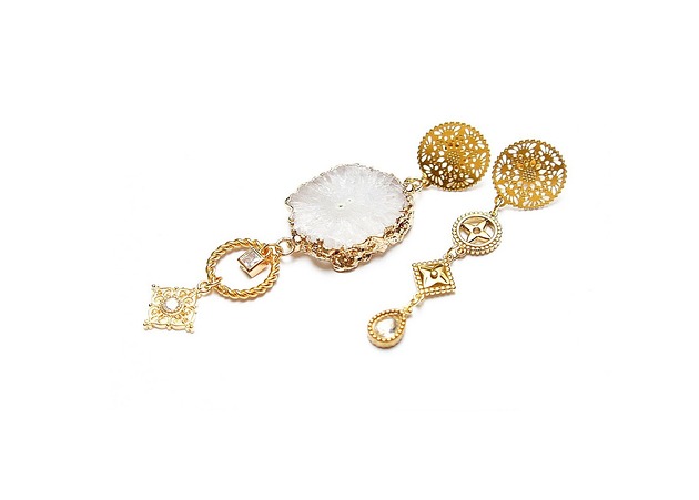 kolczyki z kamieniami Kolczyki Alloys Collection  /Odd/ - Variations  vol. 20