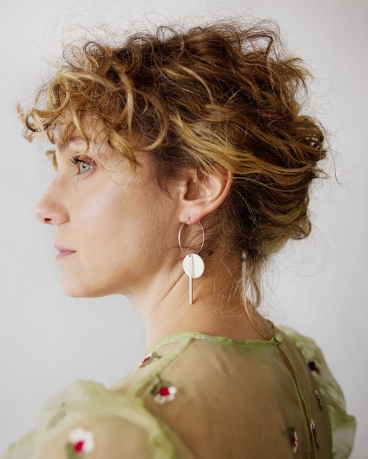 kolczyki srebrne Kolczyki srebrne PATYCZKI w wielu kolorach