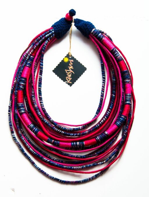 Rebel - naszyjnik MAASAI, folk Kaeshmi