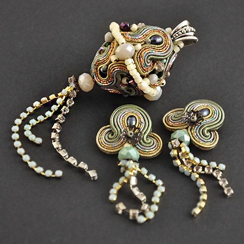 55 Faberge Soutache Artspirale