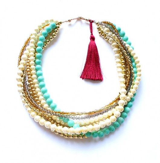 Tassel glam Republika jewelry