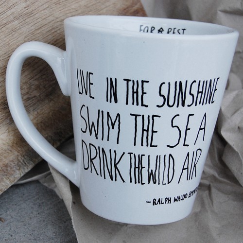 Live in the sunshine  FOR REST