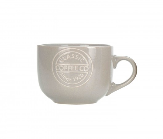 Kubek jumbo Classic szary MIA home