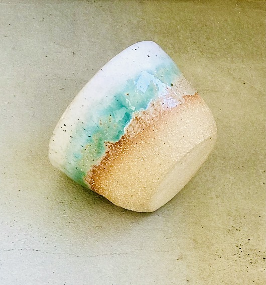 kubki Czarka z turkusem III