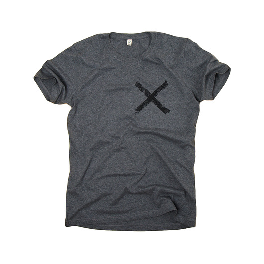 X - organic t-shirt mmhm