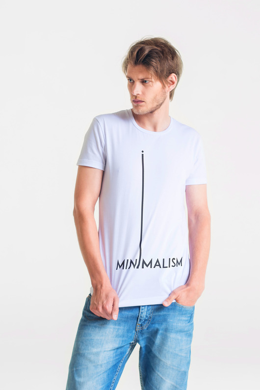 MINIMALISM Męski T-shirt GAU great as You