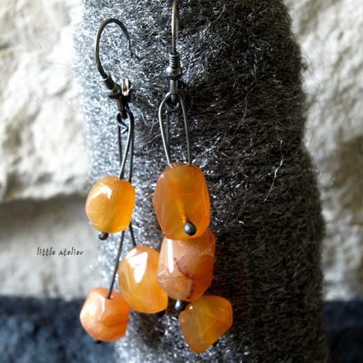 ŻYWIOŁY ____ ogień little atelier