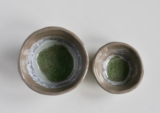 KOMPLET miseczek ceramicznych studio m.