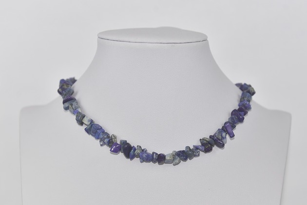 chokery Choker Naszyjnik Lapis Lazuli Kamień naturalny
