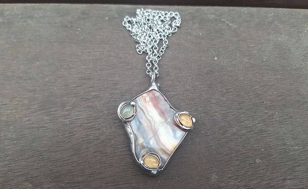 wisiory Mapa - wisiorek