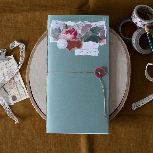 notatniki i albumy Travel journal - notatnik, szkicownik podręczny
