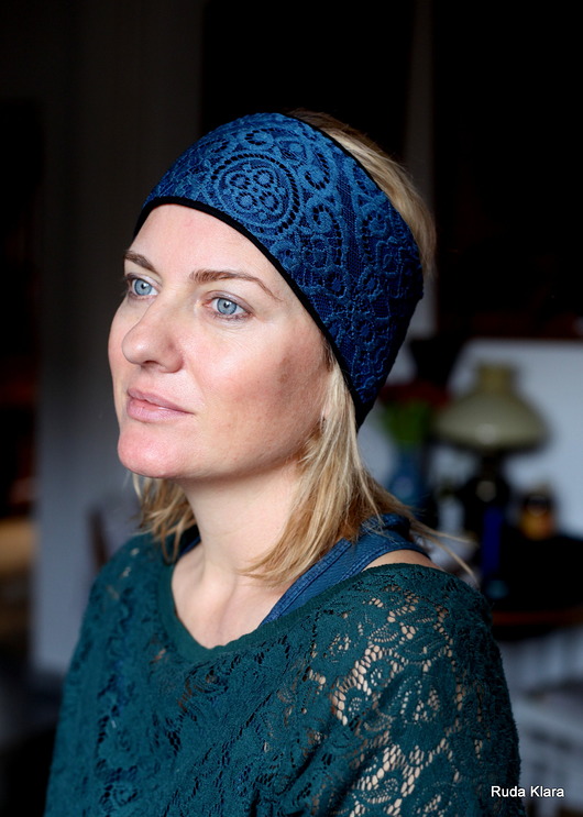 opaska etno boho sportowa folk wiosenna ruda klara