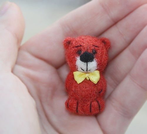 Miś Sam agaFil handicraft