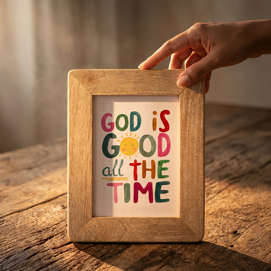 Ozdoby na ścianę Nowoczesny prezent komunijny z przesłaniem!