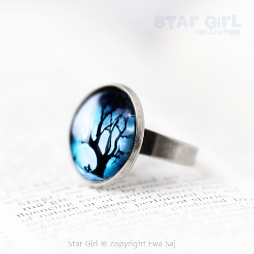 Star Girl collection, pierścionek Ewa Saj Fotografie