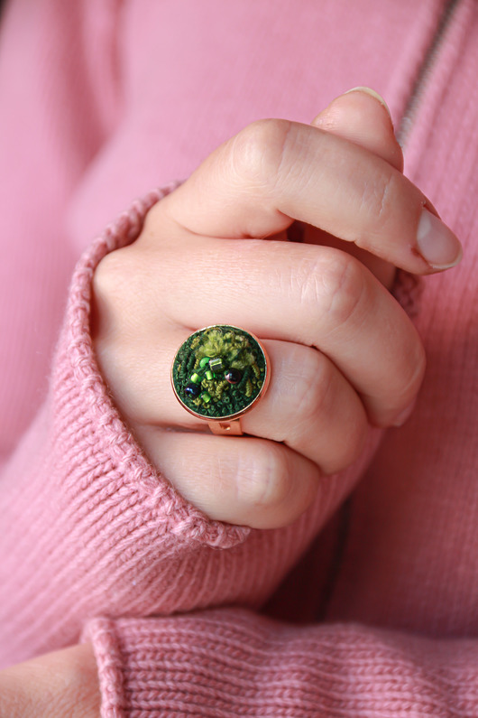 pierścionki - różne Pierścionek MECH złoty średni