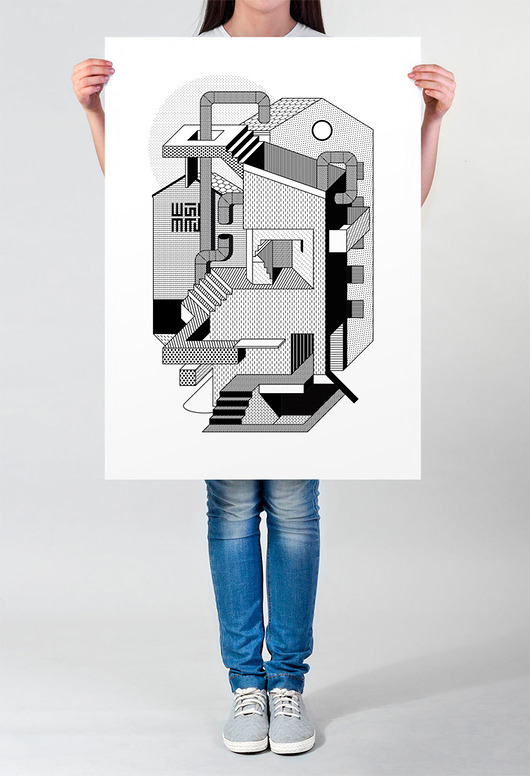 Arkitekczer | 70 x 100 Farsz