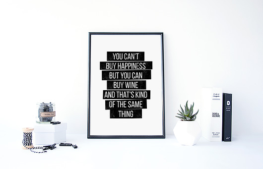 Plakat ZAMÓWIENIE A4 X 2 wejustlikeprints