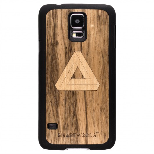 Obudowa Samsung Galaxy S 5 Naturalne Drewno Smartwoods