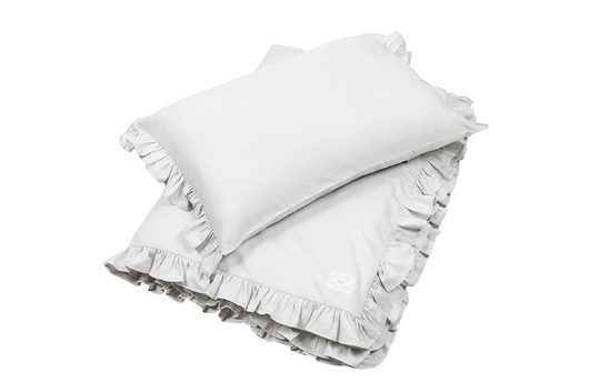 Simply Glamour falbanka Junior Szara jasna Cotton & Sweets