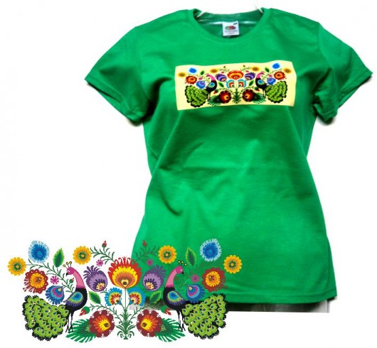 T-shirt folk, rozmiar M Gaul Designs