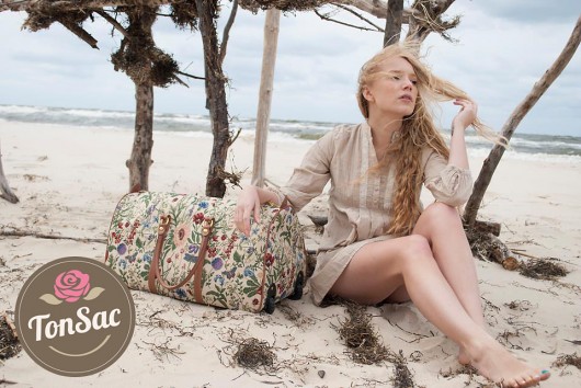  Torba podróżna na kółkach - Ton Sac 'Prairie' Ton Sac