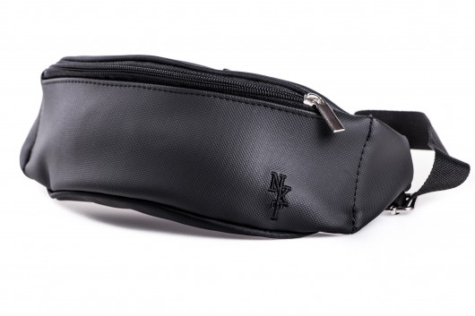 Nerka gumowa NKT haft Black/Black bynokaut