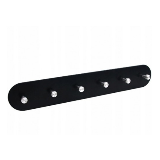 wieszaki Nowoczesny Wieszak Z Kolekcji Glamour Model W6C