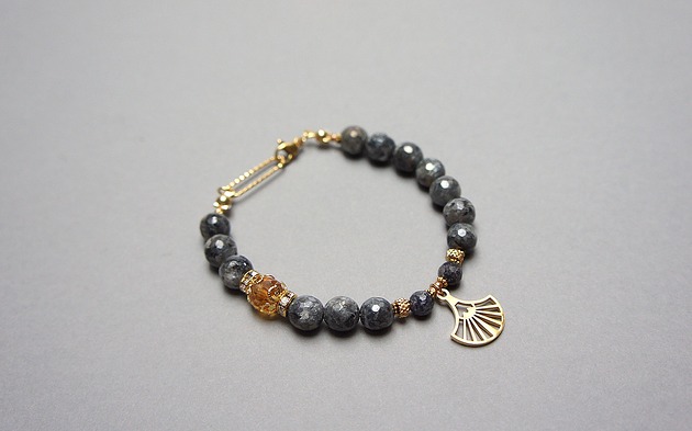 bransoletki z kamieni naturalnych Larvikit /13.12.24/ - bransoletka  - Szlachetna kolekcja