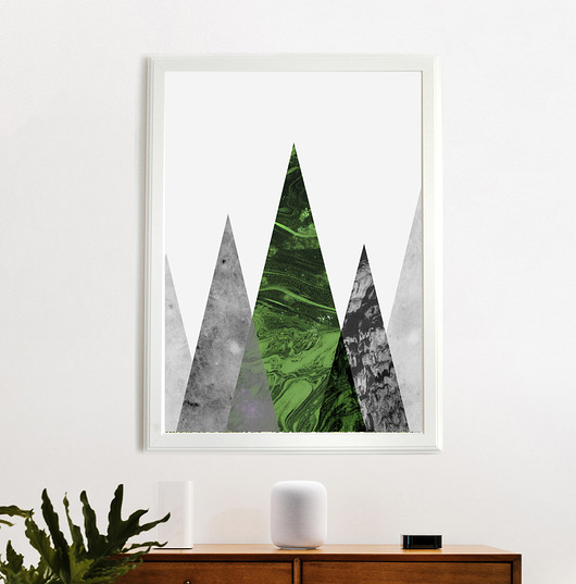 plakaty Plakat Mountains  50x60 cm