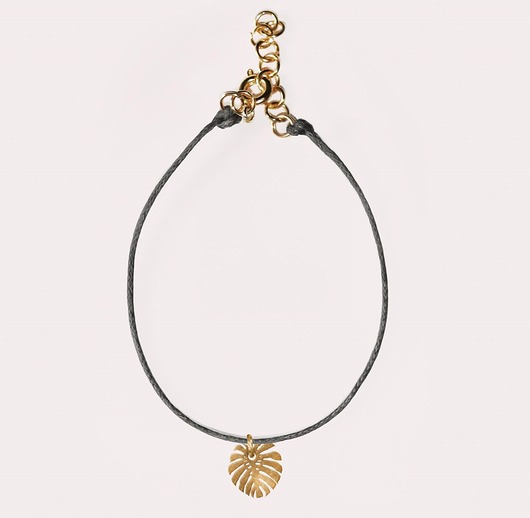Bransoletka Vander Monstera na sznurku Vander jewelry