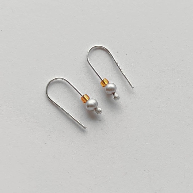 kolczyki z kamieniami Kolczyki OKRĄG