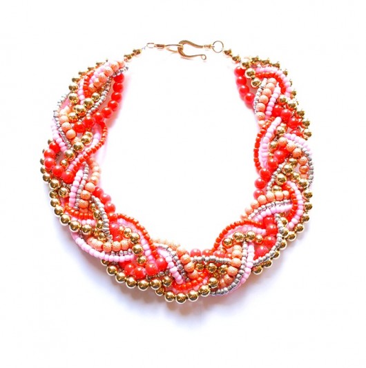 Pigtail glam Republika jewelry