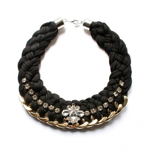 Glam braid Republika jewelry