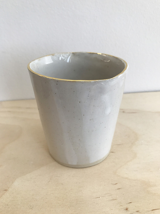 Ceramiczny biały Kubek ELEMTHEBRAND