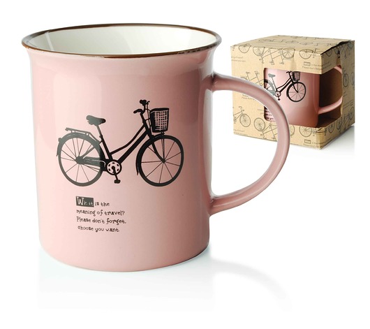 Kubek ceramiczny Bicycle MIA home