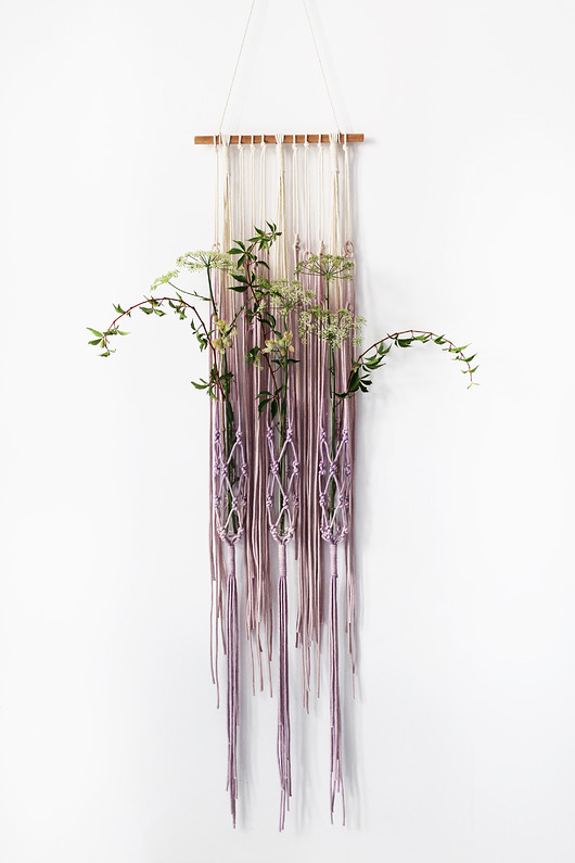 makramy Makrama 'VERA VIOLETA'