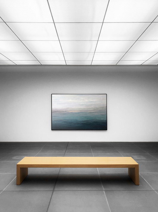 Obraz na płótnie 100x160 cm, farby akrylowe Beata Jarecka