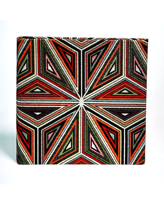 Album  na zdjęcia Aztek 25x25 cm personalizowany Pracownia Introligator Gliwice
