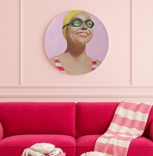 obrazy Obraz olejny "Gośka"