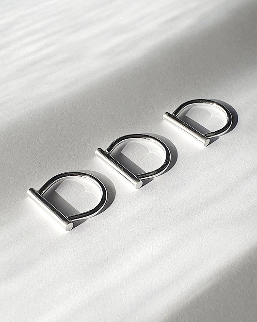 pierścionki srebrne Pierścionek SIMPLE No 1 srebrny